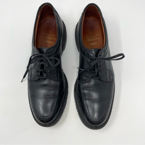 ALLEN EDMONDS Men’s Wilbert Comfort Shoe in Black Leather Size 10 B Style 1931